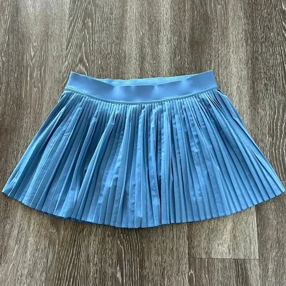 Lululemon Varsity High Rise Pleated Tennis Skirt Oasis Blue Size 8 - Picture 7 of 15